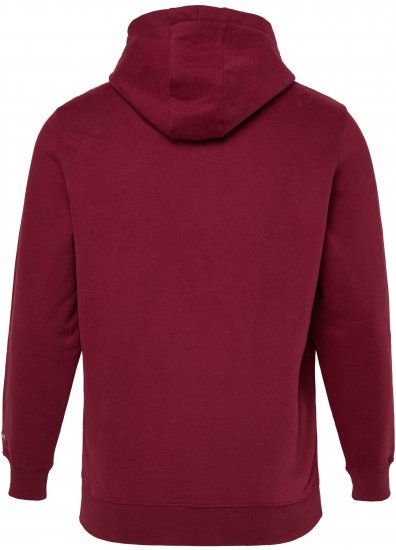 JP1880 Hoodie with Embroidery Aubergine - Bluzy & bluzy z kapturem - Bluzy & Bluzy z kapturem 2XL-12XL