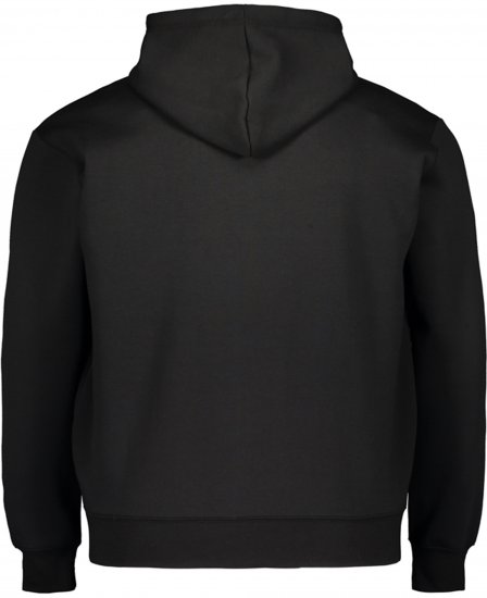 Big Bones Zorro Hoodie with Zipper Black - Bluzy & bluzy z kapturem - Bluzy & Bluzy z kapturem 2XL-12XL