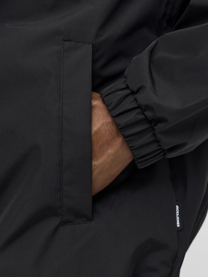 Jack & Jones Jake Light Jacket Black - Kurtki Męskie Duże Rozmiary - Kurtki Duże rozmiary 2XL-8XL