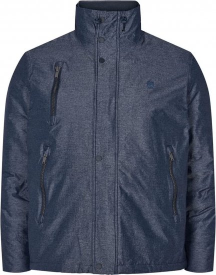 North Latitude 23134 Padded Jacket Waterproof 3K Navy - Kurtki Męskie Duże Rozmiary - Kurtki Duże rozmiary 2XL-8XL