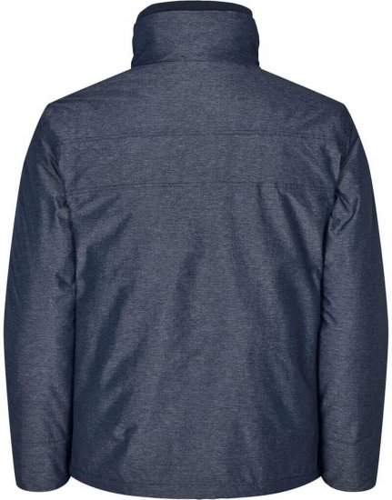 North Latitude 23134 Padded Jacket Waterproof 3K Navy - Kurtki Męskie Duże Rozmiary - Kurtki Duże rozmiary 2XL-8XL