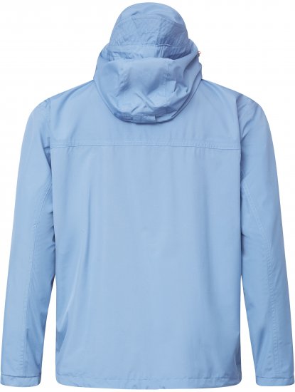 North Latitude 61104 Kurtka z detalami WP3000 Jasnoniebieska - Kurtki Męskie Duże Rozmiary - Kurtki Duże rozmiary 2XL-8XL