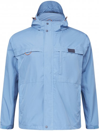North Latitude 61104 Kurtka z detalami WP3000 Jasnoniebieska - Kurtki Męskie Duże Rozmiary - Kurtki Duże rozmiary 2XL-8XL