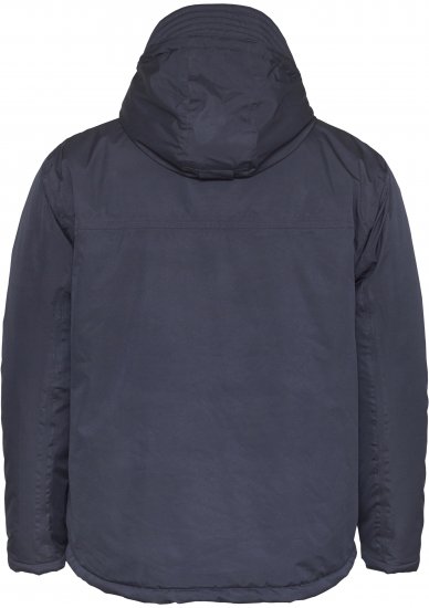 North Latitude 61104 Kurtka z Detalami WP3000 Niebieski - Kurtki Męskie Duże Rozmiary - Kurtki Duże rozmiary 2XL-8XL