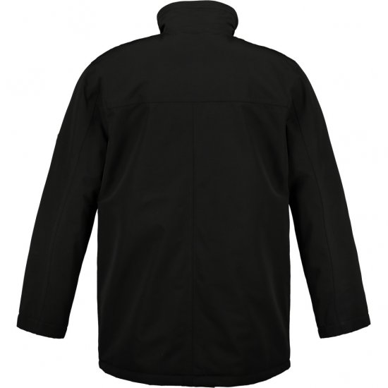 JP1880 Jacket Business Waterproof Windproof Black TALL - ODZIEŻ MĘSKA MT-6XLT - WYSOKIE-rozmiary