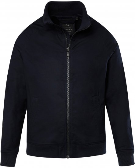 JP1880 Blouson Jacket FLEXNAMIC with Stand-up Collar Navy - Kurtki Męskie Duże Rozmiary - Kurtki Duże rozmiary 2XL-8XL
