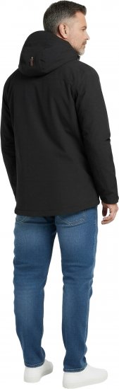 Dobsom Minnesota Kurtka Wiatroszczelna i Wodoodporna Czarna - Odzież sportowa - Odzież sportowa 2XL-10XL