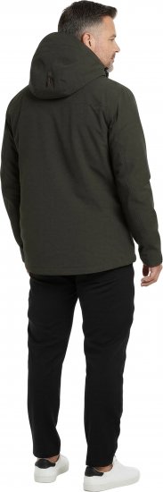 Dobsom Minnesota Kurtka Wiatroszczelna i Wodoodporna Ciemnobrązowa - Odzież sportowa - Odzież sportowa 2XL-10XL