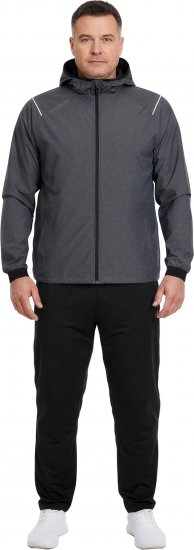Dobsom Superlight Kurtka Przeciwwiatrowa Czarna - Odzież sportowa - Odzież sportowa 2XL-10XL