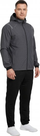Dobsom Superlight Kurtka Przeciwwiatrowa Czarna - Odzież sportowa - Odzież sportowa 2XL-10XL