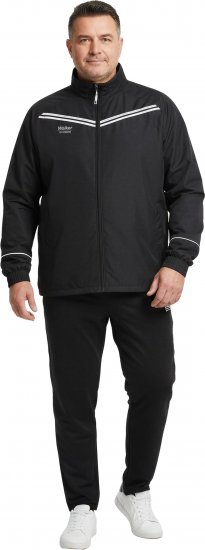 Dobsom Walker Lekka Kurtka Wiatroszczelna Czarna - Odzież sportowa - Odzież sportowa 2XL-10XL