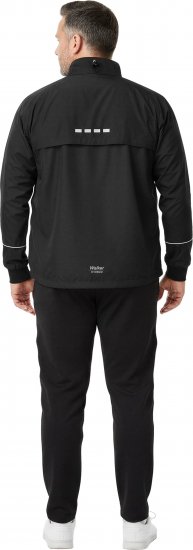 Dobsom Walker Lekka Kurtka Wiatroszczelna Czarna - Odzież sportowa - Odzież sportowa 2XL-10XL