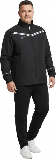 Dobsom Walker Lekka Kurtka Wiatroszczelna Czarna - Odzież sportowa - Odzież sportowa 2XL-10XL