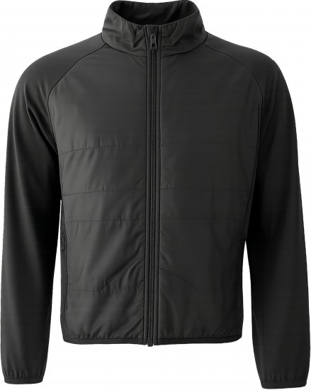 Dobsom Hybrid Kurtka Czarna - Odzież sportowa - Odzież sportowa 2XL-10XL