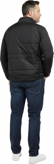 Dobsom Hybrid Kurtka Czarna - Odzież sportowa - Odzież sportowa 2XL-10XL