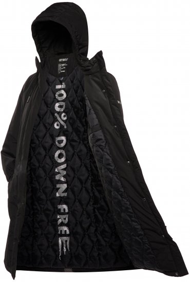 Ulla Popken HYPRAR Triple Function Weatherproof Jacket Black - Kurtki - 