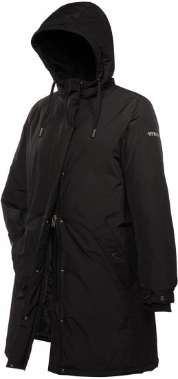 Ulla Popken HYPRAR Triple Function Weatherproof Jacket Black - Kurtki - 