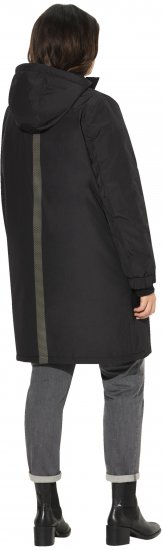 Ulla Popken HYPRAR Triple Function Weatherproof Jacket Black - Kurtki - 