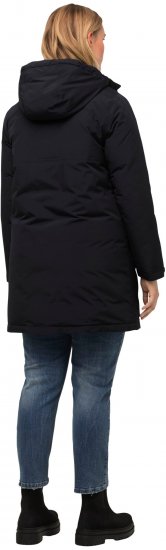 Ulla Popken HYPRAR Triple Function Fully Lined Waterproof Coat Black - Kurtki - 