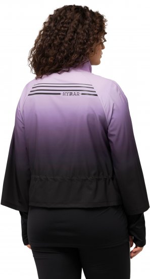 Ulla Popken HYPRAR Functional Water-Repellent Jacket Black - Kurtki - 