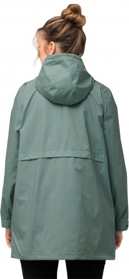 Ulla Popken HYPRAR Transition Jacket Mint Green - Kurtki - 
