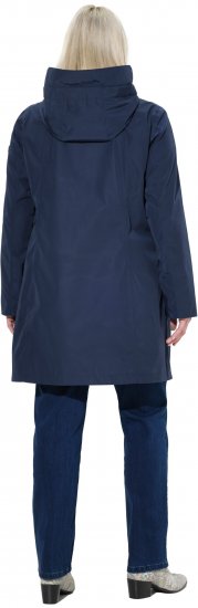 Ulla Popken HYPRAR Waterproof Jacket Navy - Kurtki - 