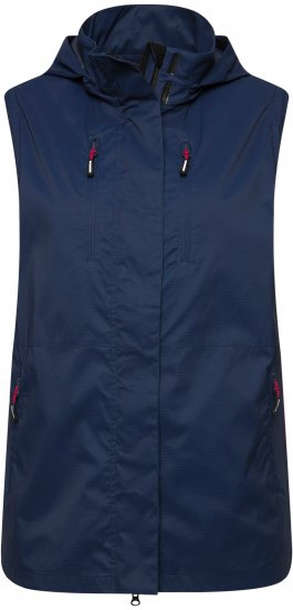 Ulla Popken 2-in-1 Functional Jacket Navy - Kurtki - 