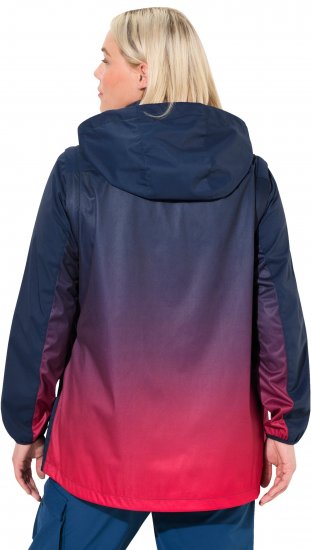 Ulla Popken 2-in-1 Functional Jacket Navy - Kurtki - 