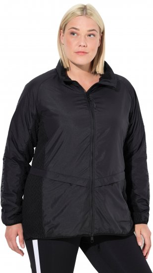 Ulla Popken Lightweight Functional Jacket Black - Kurtki - 