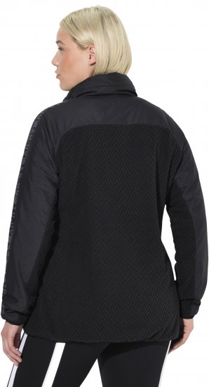 Ulla Popken Lightweight Functional Jacket Black - Kurtki - 