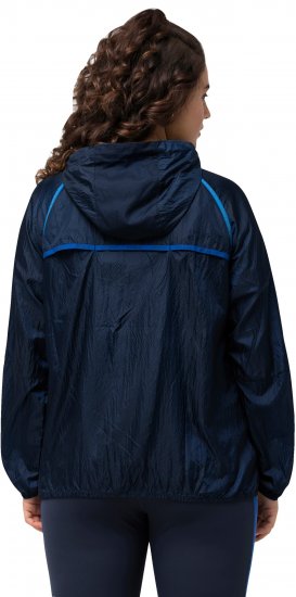 Ulla Popken Water Repellent Jacket Navy - Kurtki - 