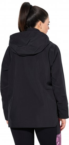 Ulla Popken Triple Function Performance Jacket Black - Kurtki - 