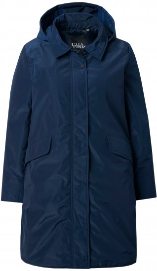 Ulla Popken HYPRAR Functional Parka Navy - Kurtki - 