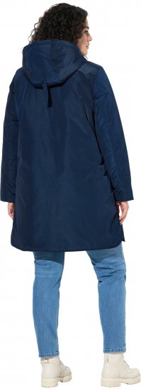Ulla Popken HYPRAR Functional Parka Navy - Kurtki - 