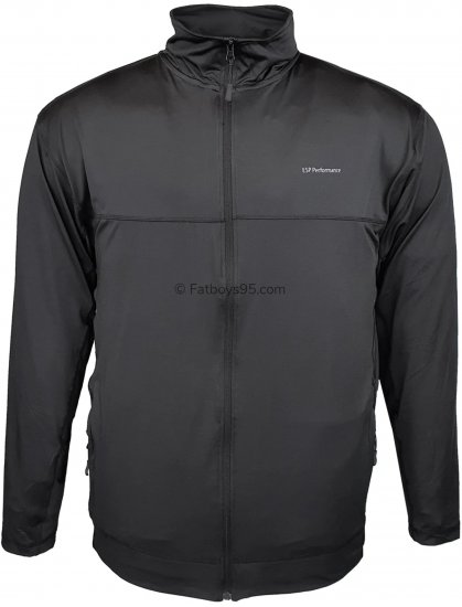 Espionage LW138 Performance Lightweight Jacket Black - Odzież sportowa - Odzież sportowa 2XL-10XL