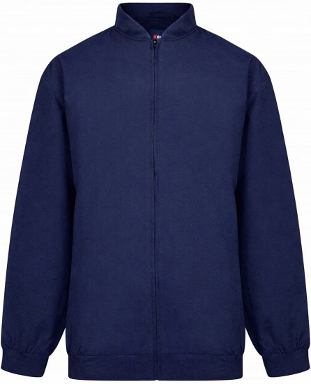 Espionage JT055 Oxford Lightweight Jacket Navy - Kurtki Męskie Duże Rozmiary - Kurtki Duże rozmiary 2XL-8XL