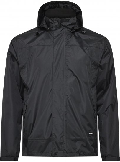 North Latitude Rain Jacket Black - Odzież sportowa - Odzież sportowa 2XL-10XL