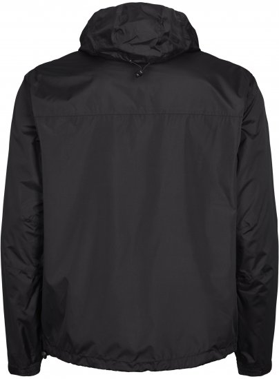 North Latitude Rain Jacket Black - Odzież sportowa - Odzież sportowa 2XL-10XL