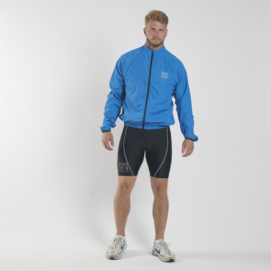 North Latitude Sport Wind Jacket Cobolt Blue TALL - Odzież sportowa - Odzież sportowa 2XL-10XL