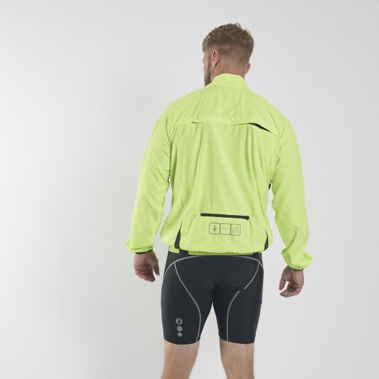 North Latitude Sport Wind Jacket Strong Green TALL - Odzież sportowa - Odzież sportowa 2XL-10XL