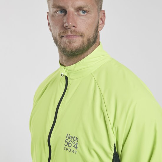 North Latitude Sport Wind Jacket Strong Green TALL - Odzież sportowa - Odzież sportowa 2XL-10XL