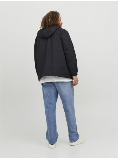 Jack & Jones Filo Light Jacket Softshell Black - Kurtki Męskie Duże Rozmiary - Kurtki Duże rozmiary 2XL-8XL