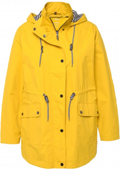 Ulla Popken HYPRAR Triple Function Jacket Brass Yellow - Kurtki - 