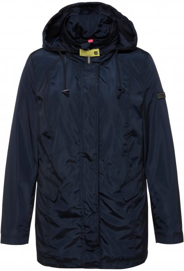Ulla Popken HYPRAR All Weather Jacket Navy - Kurtki - 