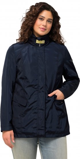 Ulla Popken HYPRAR All Weather Jacket Navy - Kurtki - 