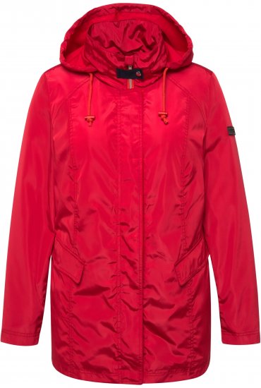 Ulla Popken HYPRAR All Weather Jacket Red - Kurtki - 