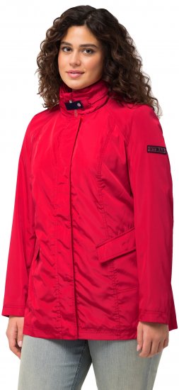 Ulla Popken HYPRAR All Weather Jacket Red - Kurtki - 
