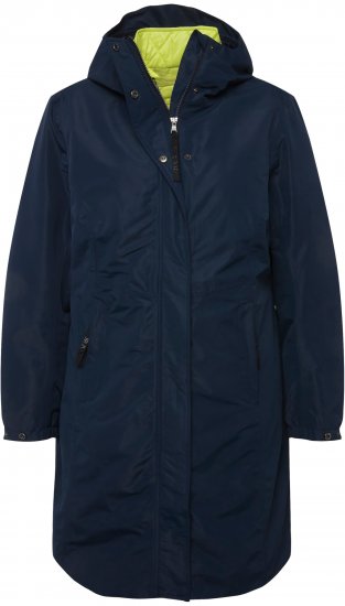 Ulla Popken HYPRAR 3-in-1 Triple Function Jacket Navy - Kurtki - 