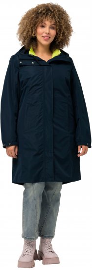 Ulla Popken HYPRAR 3-in-1 Triple Function Jacket Navy - Kurtki - 