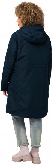 Ulla Popken HYPRAR 3-in-1 Triple Function Jacket Navy - Kurtki - 